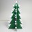 Geekcreit DIY Star Effect 3D LED Decorative Christmas Tree Kit