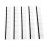 5 Pcs 17mm x 2.54mm 40-pin Breakaway Straight Male Header for PCB Board