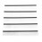 5 Pcs 17mm x 2.54mm 40-pin Breakaway Straight Male Header for PCB Board