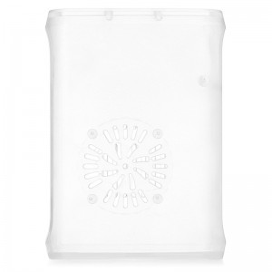 LDTR – WG0075 ABS Enclosure Box / Cooling Fan Kit for Raspberry Pi 2 Model B (Transparent)