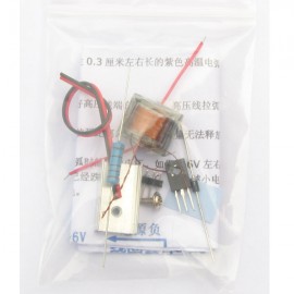 Inverter Boost High Pressure Generator Arc Ignition Lighter Coil Module Electronic DIY Production Kit